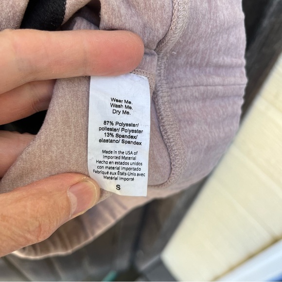 Beyond Yoga Space Dyed On Block Bra In Darkest Night Chai Colorblock Sz S - Picture 4 of 11